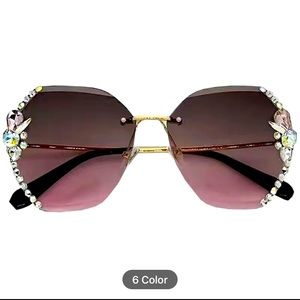 Purple Rhinestone Fantasy